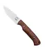 White River Hunter Knife - Natural Burlap Micarta, CPM S35VN Steel