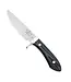 White River Sendero Classic Knife - Black/Olive Drab Linen Micarta, CPM S35VN Steel