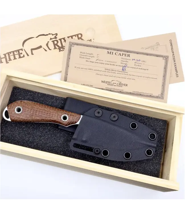 White River Model 1 Knife - S35VN Steel