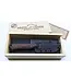 White River Small Game Knife - Black Burlap Micarta, Magnacut
