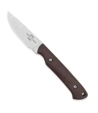 WHITE RIVER KNIFE & TOOL White River Small Game Knife - Natural Burlap Micarta, CPM S35VN