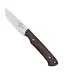 White River Small Game Knife - Natural Burlap Micarta, CPM S35VN