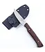 White River Small Game Knife - Natural Burlap Micarta, CPM S35VN
