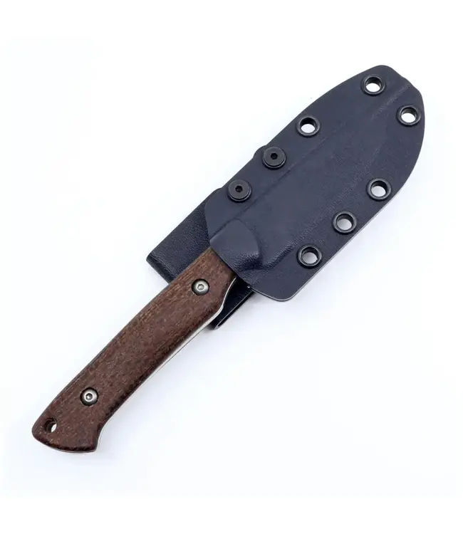White River Small Game Knife - Natural Burlap Micarta, CPM S35VN
