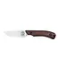 White River Axiom Knife - Micarta Natural Burlap