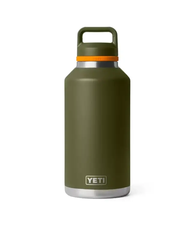 Yeti Rambler 64 Oz Water Bottle With Chug Cap