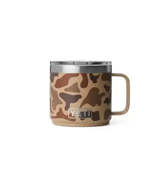YETI Yet Rambler 14 oz Stackable Mug With Durasip Ceramic Lining