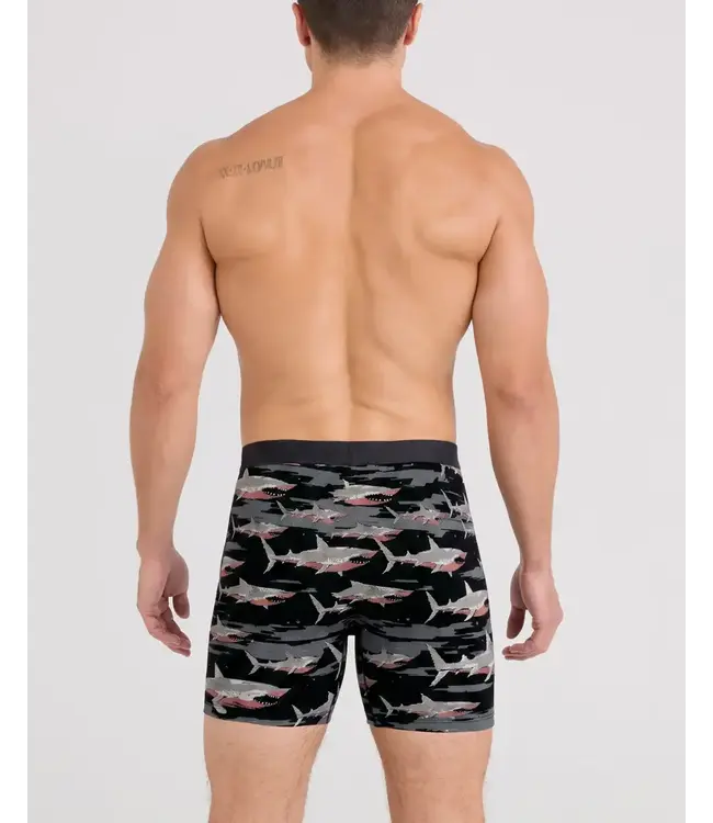 Saxx Daytripper Comfort Stretch Boxer Brief - 6"