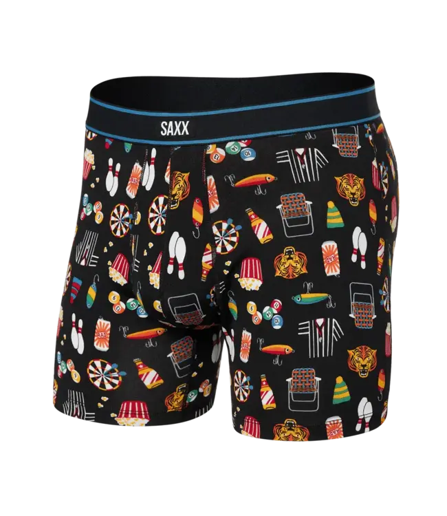 Saxx Daytripper Comfort Stretch Boxer Brief - 6"