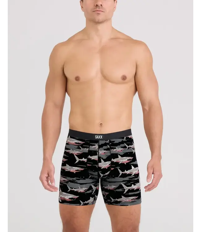 Saxx Daytripper Comfort Stretch Boxer Brief - 6"