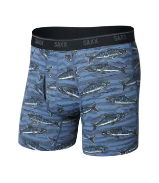 SAXX Saxx Quest Quick-Dry Mesh Performance Boxer Brief - 6"