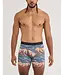 Saxx Quest Quick-Dry Mesh Performance Boxer Brief - 6", 2 Pack