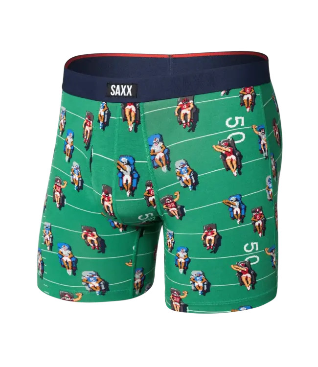Saxx Vibe Xtra Soft Comfort Boxer Brief - 6"