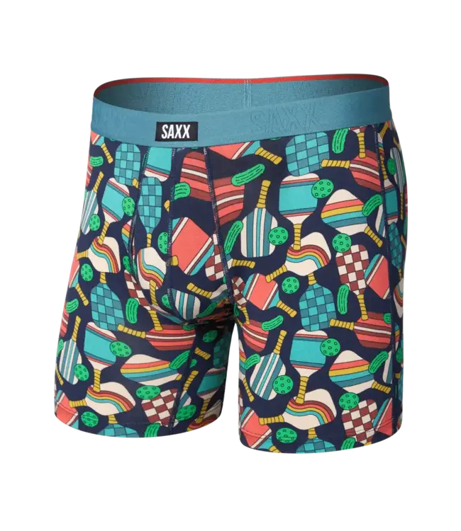 Saxx Vibe Xtra Soft Comfort Boxer Brief - 6"