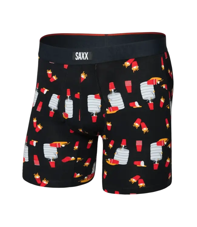 Saxx Vibe Xtra Soft Comfort Boxer Brief - 6"
