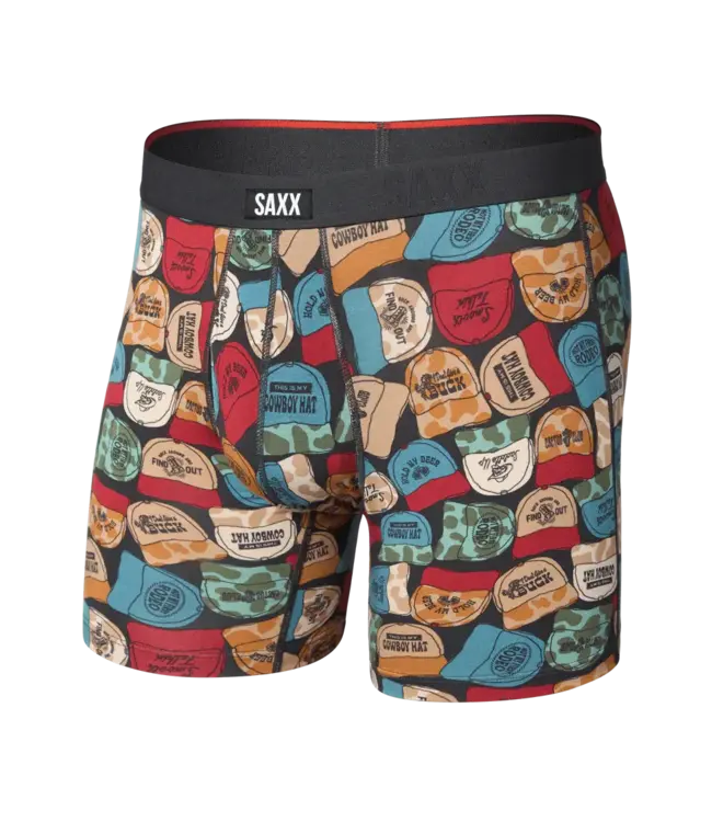 Saxx Vibe Xtra Soft Comfort Boxer Brief - 6"