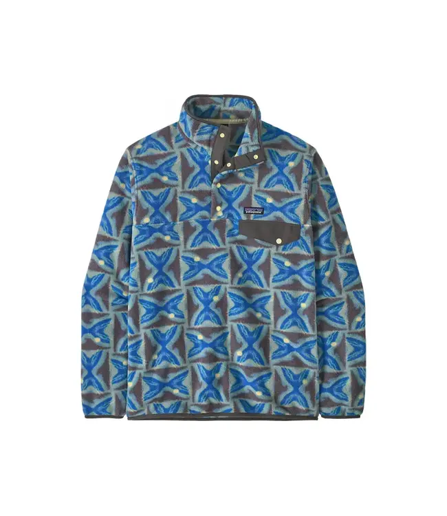 Patagonia Men's Lightweight Synchilla Snap-T Fleece Pullover