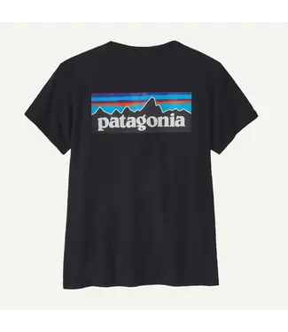 PATAGONIA Patagonia Women's P-6 Logo Responsibili-Tee