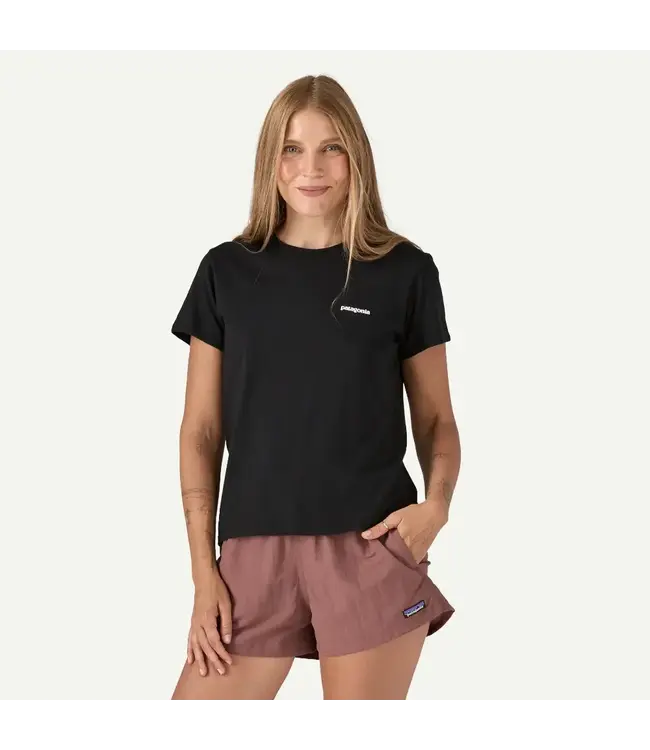 Patagonia Women's P-6 Logo Responsibili-Tee