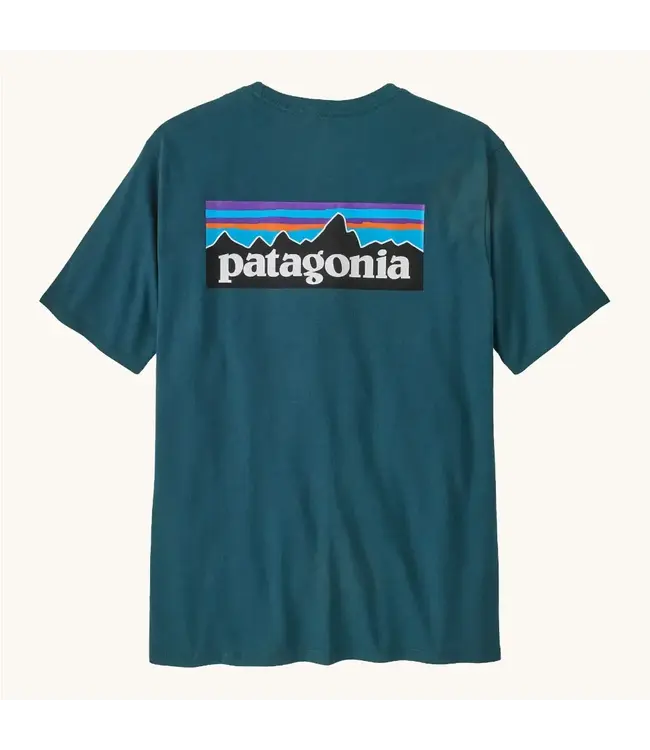 Patagonia Men's P-6 Logo Responsibili-Tee