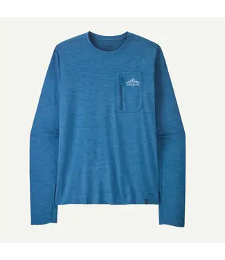 PATAGONIA Patagonia Men's Long-Sleeved Capilene Cool Sun Shirt - Cloud Crag Crest