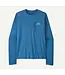 Patagonia Men's Long-Sleeved Capilene Cool Sun Shirt - Cloud Crag Crest