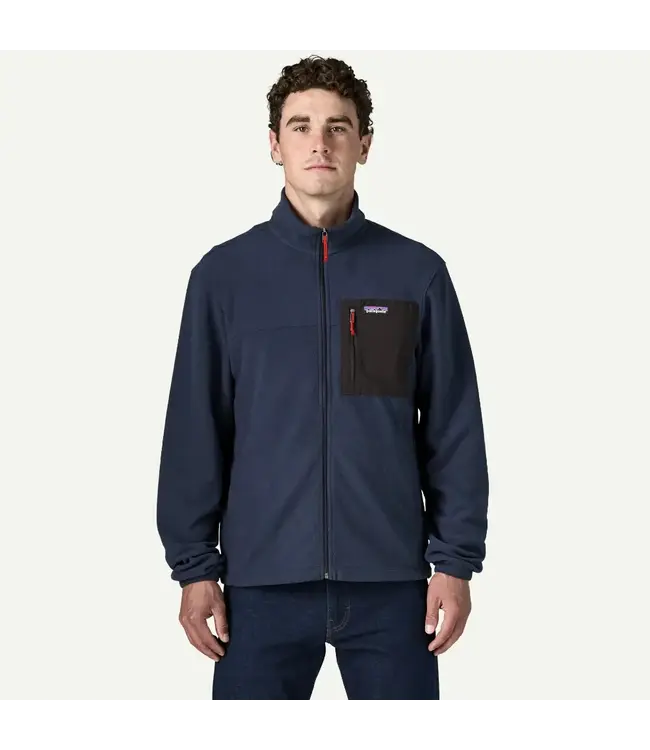 Patagonia Men's Micro D Fleece Patch Pocket Jacket