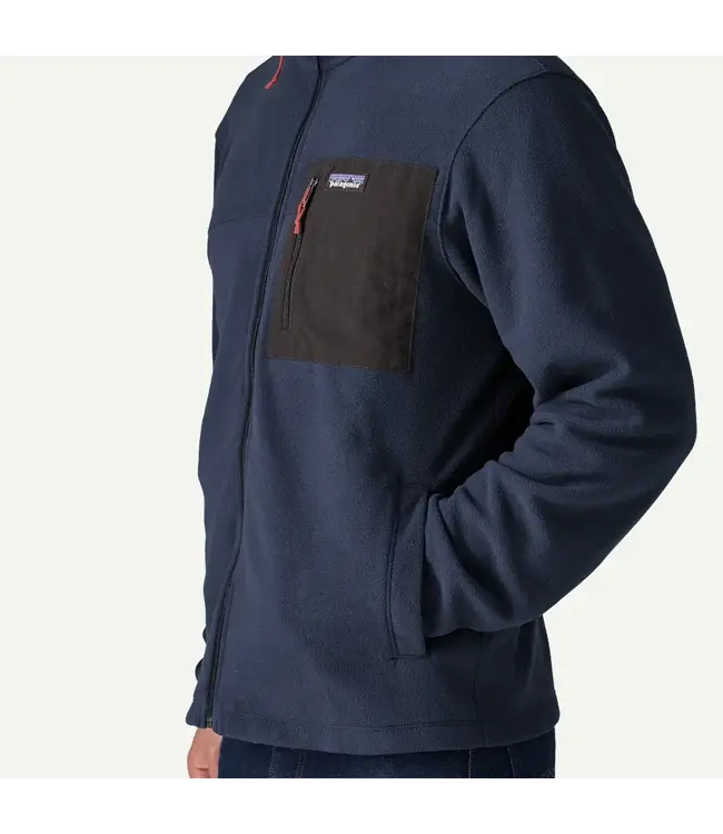 Patagonia Men's Micro D Fleece Patch Pocket Jacket