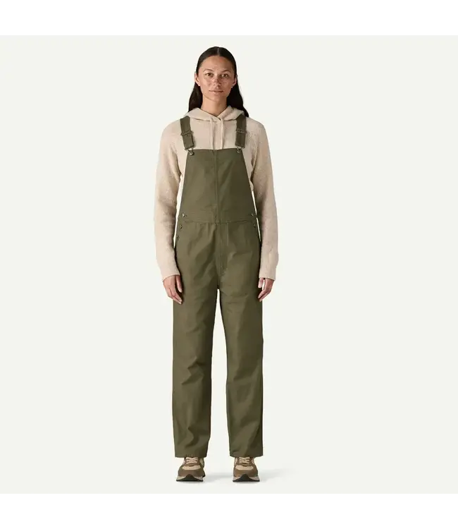 Patagonia Women's Point Reyes Canvas Overalls