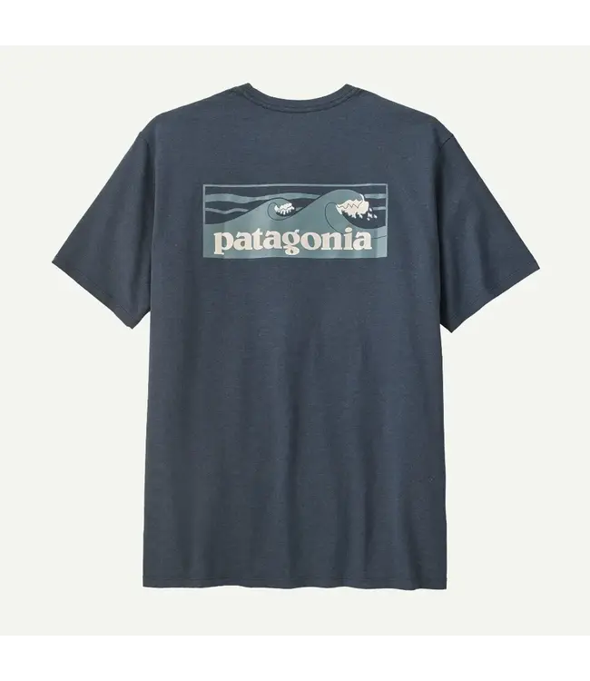 Patagonia Men's Boardshort Logo Pocket Responsibili-Tee