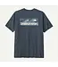 Patagonia Men's Boardshort Logo Pocket Responsibili-Tee