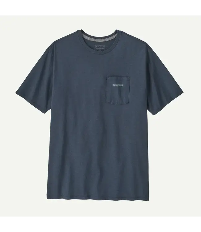 Patagonia Men's Boardshort Logo Pocket Responsibili-Tee