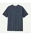 Patagonia Men's Boardshort Logo Pocket Responsibili-Tee