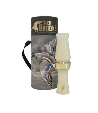 POWER CALLS Power Calls Beau Brooks Signature Single Reed Mallard  Duck Call