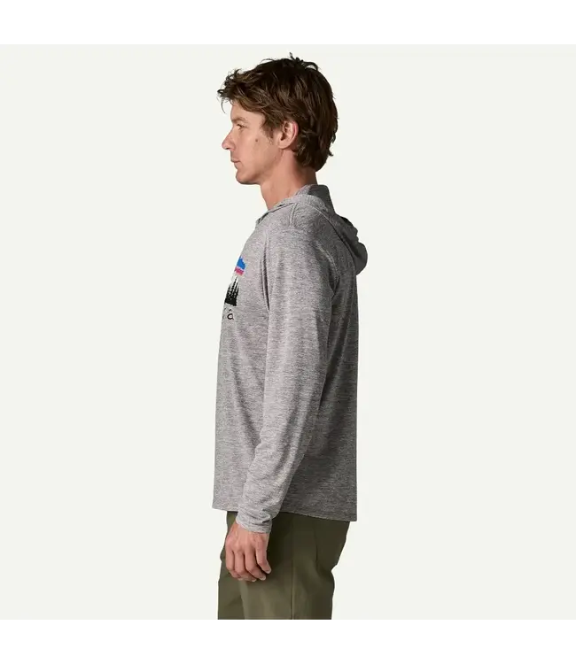Patagonia Men's Capilene Cool Daily Hoody - Fitz Roy Foothills