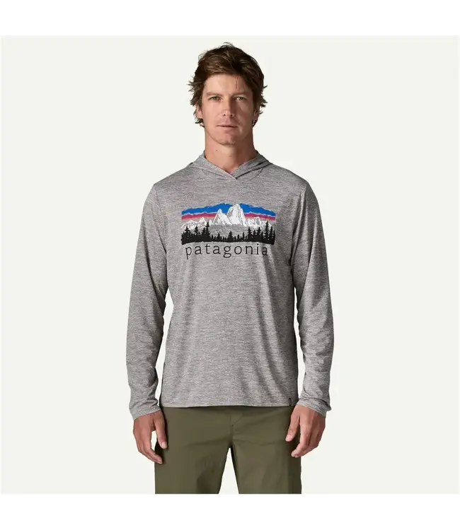 Patagonia Men's Capilene Cool Daily Hoody - Fitz Roy Foothills
