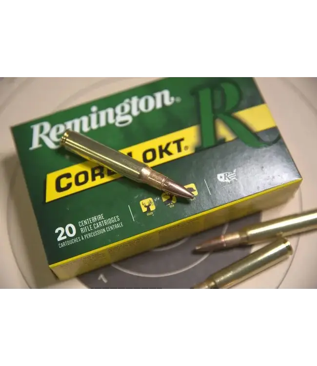 Remington Core-Lokt, 257 Roberts Ammunition - 117 Grain, Core-Lokt Soft Point, 2650 fps