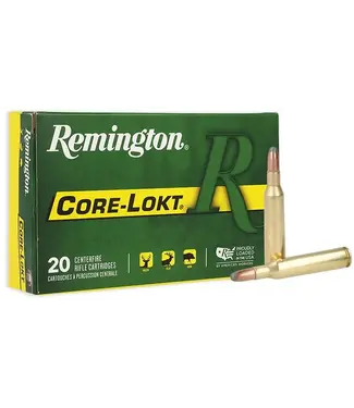 REMINGTON Remington Core-Lokt, 257 Roberts Ammunition - 117 Grain, Core-Lokt Soft Point, 2650 fps