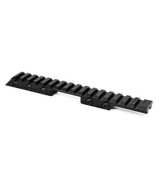 WARNE Warne 7757M CZ 457 11mm Picatinny Rail Adapter, 15MOA