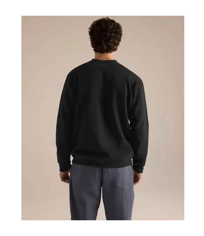 Arc'teryx Men's Emblem Fleece Crew Neck Pullover