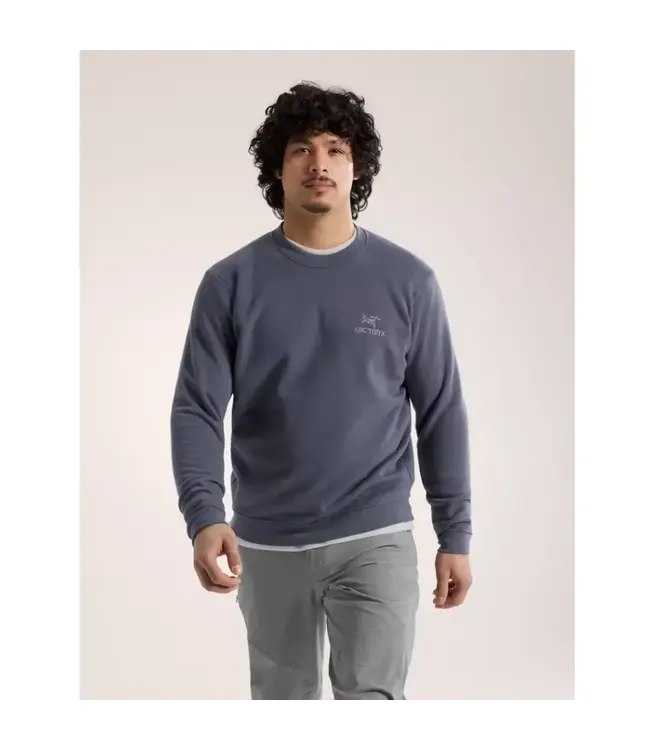 Arc'teryx Men's Emblem Fleece Crew Neck Pullover