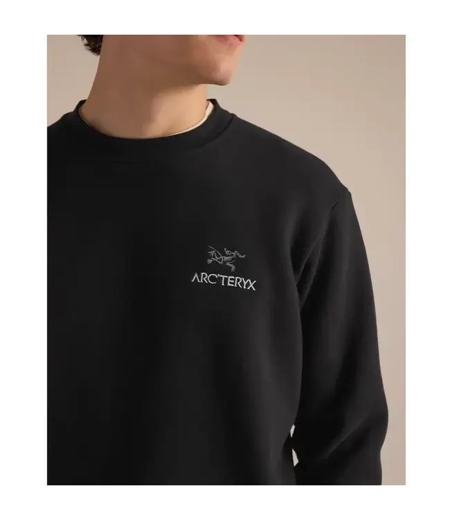 Arc'teryx Men's Emblem Fleece Crew Neck Pullover