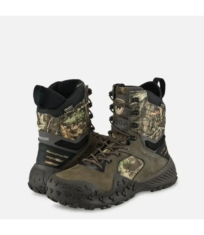 Irish Setter VaprTrek Men's 8" Waterproof Leather Boots