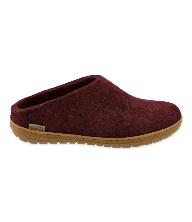 Glerups Slip On With Rubber Sole