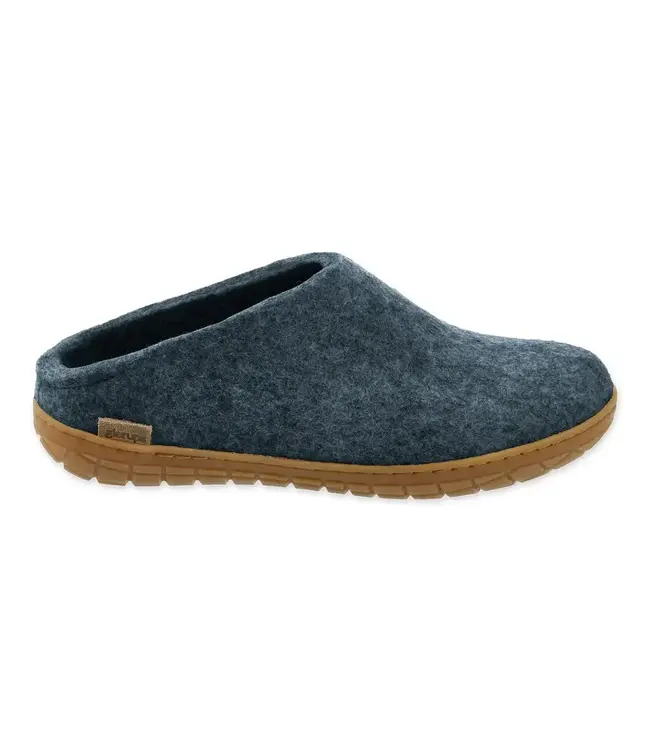 Glerups Slip On With Rubber Sole