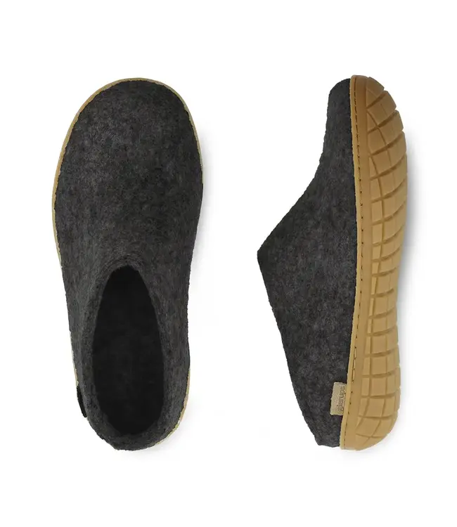 Glerups Slip On With Rubber Sole