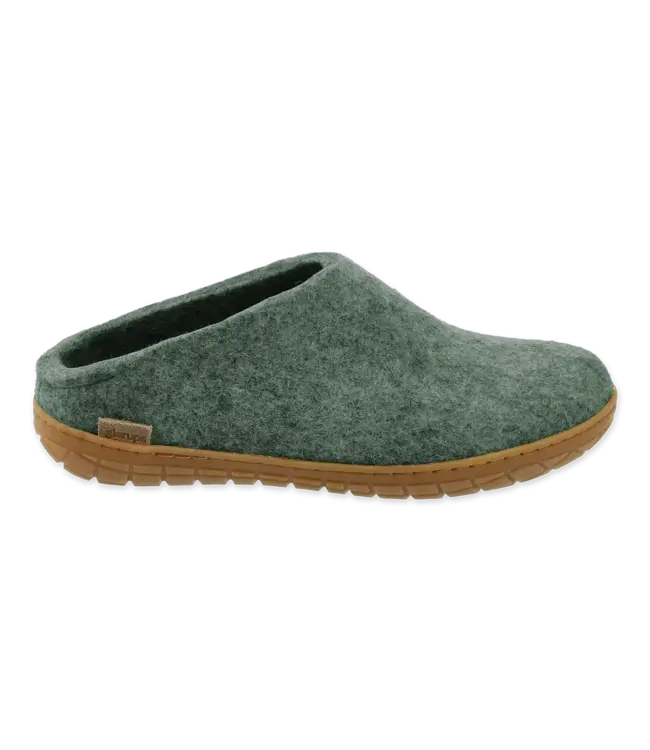 Glerups Slip On With Rubber Sole