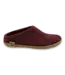 Glerups Slip On With Leather Sole