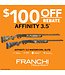 Franchi Affinity 3.5 12GA 3.5" 28" BBL