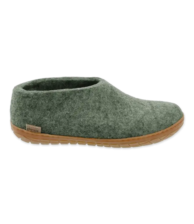 Glerups Shoe With Rubber Sole